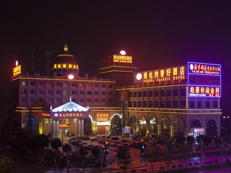 Vienna Hotel Guangzhou Jinshazhou Foshan Eksteriør bilde