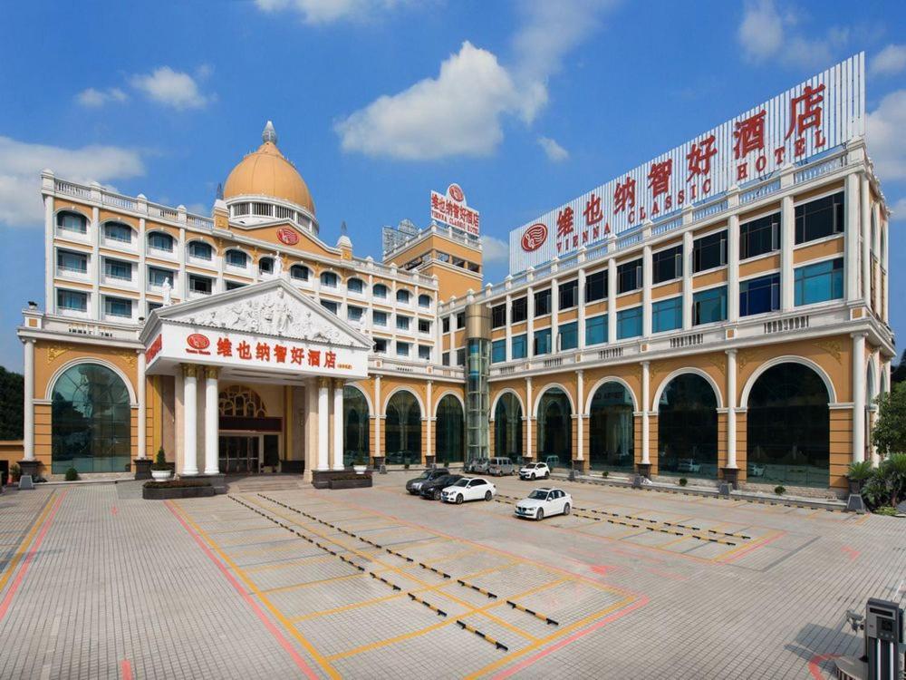 Vienna Hotel Guangzhou Jinshazhou Foshan Eksteriør bilde